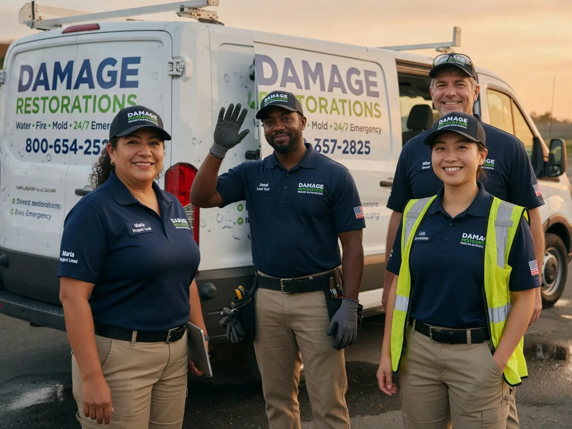 Water Damage Restoration company in Newtonsville, OH