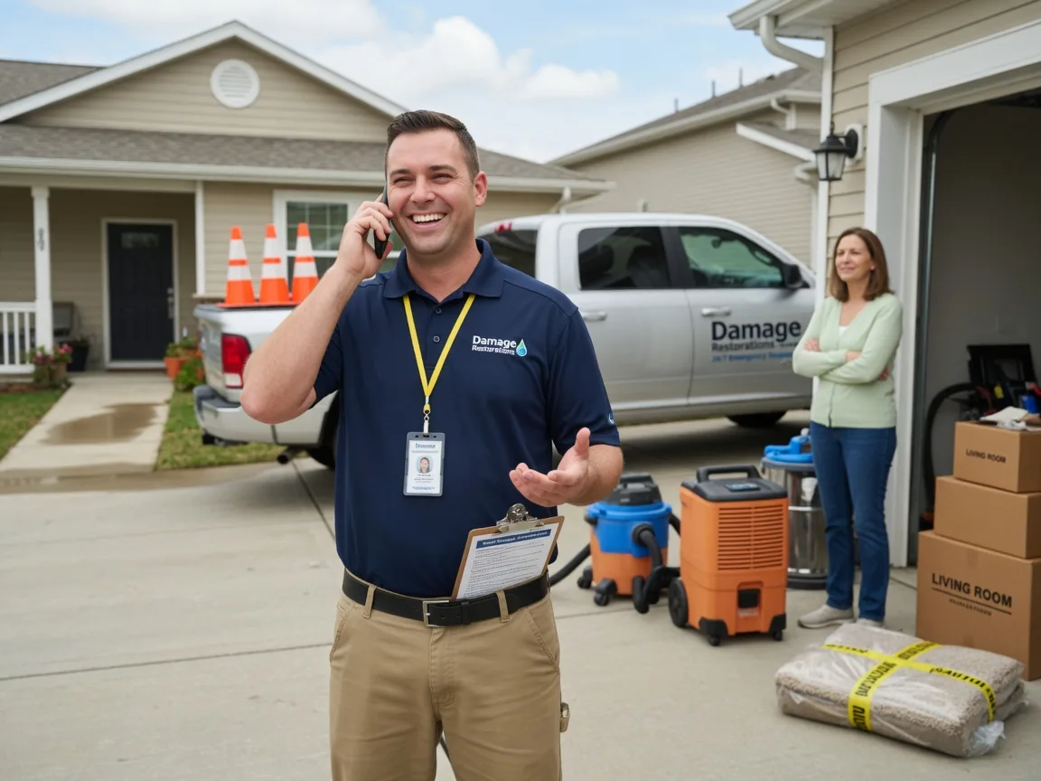 Water Damage Restoration Newtonsville, OH FAQs